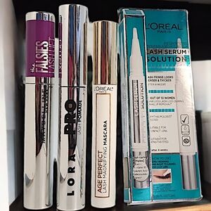 Mascara bundle and Lash GROWTH serum